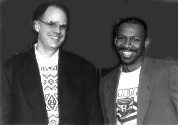 John Amaral and Kevin Eubanks