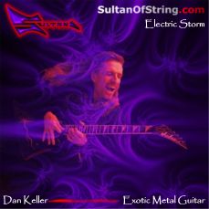 Dan Keller on CD cover