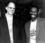 John Amaral with Kevin Eubanks