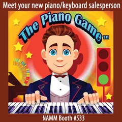 The Piano Game at NAMM